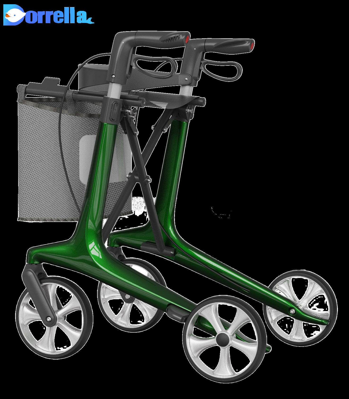 Drive Medical Rollator Walker with Fold Up 2