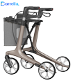 Drive Medical Rollator Walker with Fold Up 3