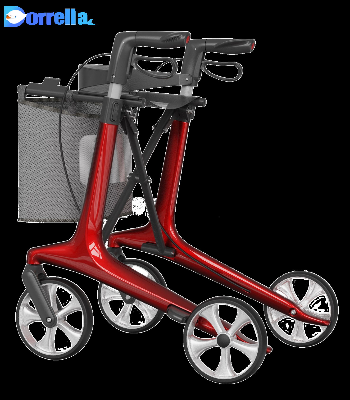 Drive Medical Rollator Walker with Fold Up 4