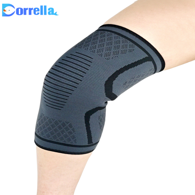 Nylon sport knee pads