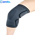 Nylon sport knee pads