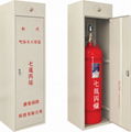 柜式七氟丙烷气体灭火装置 常州消防器材厂家供应