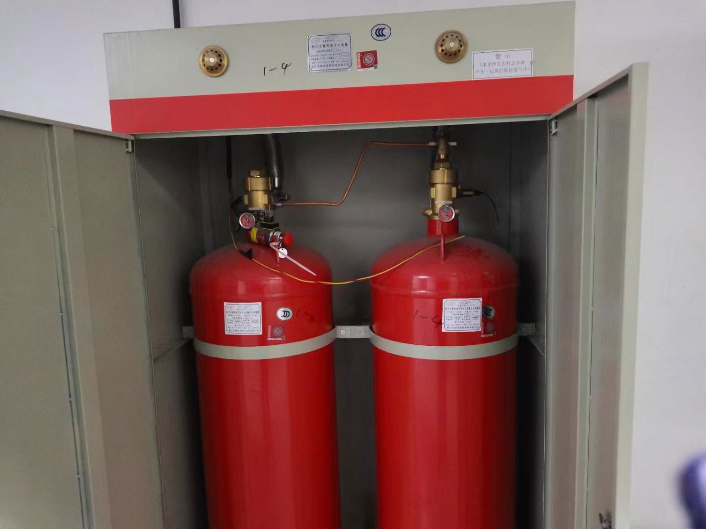 櫃式七氟丙烷氣體滅火裝置 常州消防器材廠家供應 2
