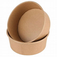 SNACK KRAFT PAPER RECTANGLE SQUARE PAPER BOWL