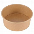 SNACK KRAFT PAPER RECTANGLE SQUARE PAPER BOWL 5