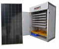 Industrial Monocrystalline Solar Panels Using for Poultry Equipments 1