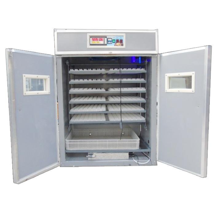 2022 Updated Full Automatic Poultry Quail Chicken Eggs Incubator Hatcher Machine 5
