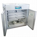 Automatic 528 Eggs Capacity Chicken Eggs Incubator Hatcher Machine Equipment