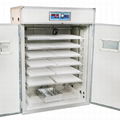 Farm Use Automatic Quail Duck 1000 Egg Incubator Hatchery 1