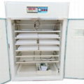 Farm Use Automatic Quail Duck 1000 Egg Incubator Hatchery 4