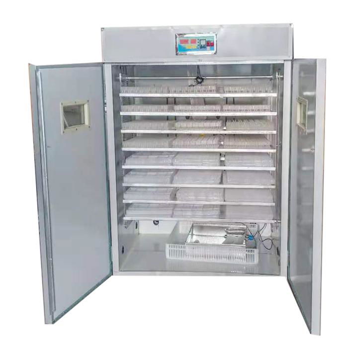 Factory Poultry Egg Incubator Hatcher Equipment for Medium Business 2