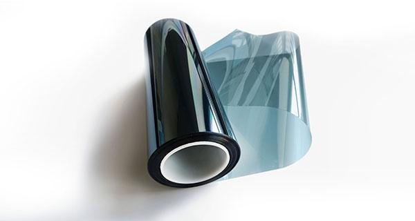 High transparency and thermal insulation window film