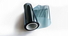 High transparency and thermal insulation window film