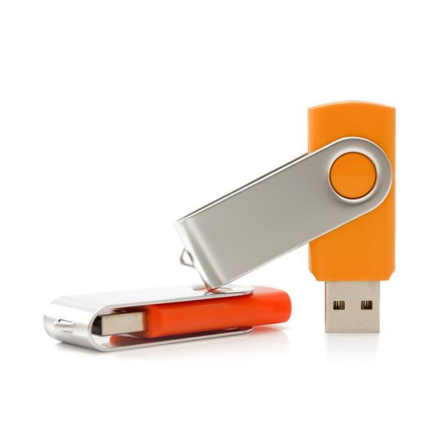 Gift USB flash drive customized metal USB flash drive wholesale fashion personal