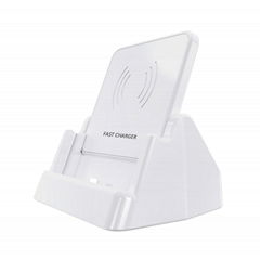 Full-featured Wireless Charger Detachable Cell Phone Stand Wireless Charger