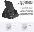 Full-featured Wireless Charger Detachable Cell Phone Stand Wireless Charger 2