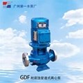 廣一GDF型耐腐蝕管道式離心泵