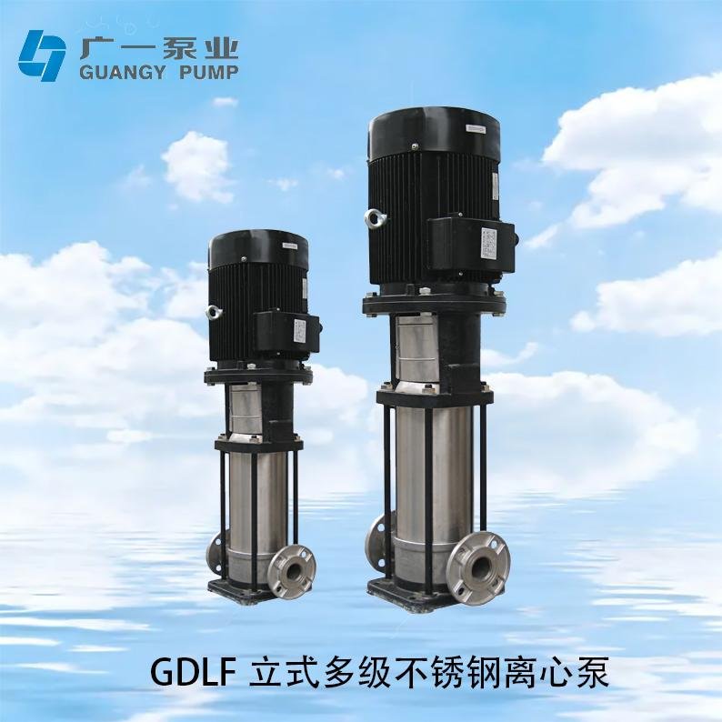 广一GDLF型立式多级不锈钢管道泵