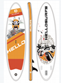 Inflatable sup boards