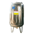 供水設施改造泵組用304不鏽鋼隔膜氣壓罐 2