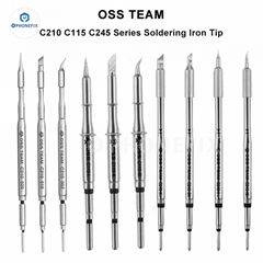 OSS C210 C245 C115 Soldering Iron Tips