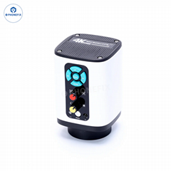 Brandname 4K Camera with Built-In LED Light for Mobile Repair and Soldering