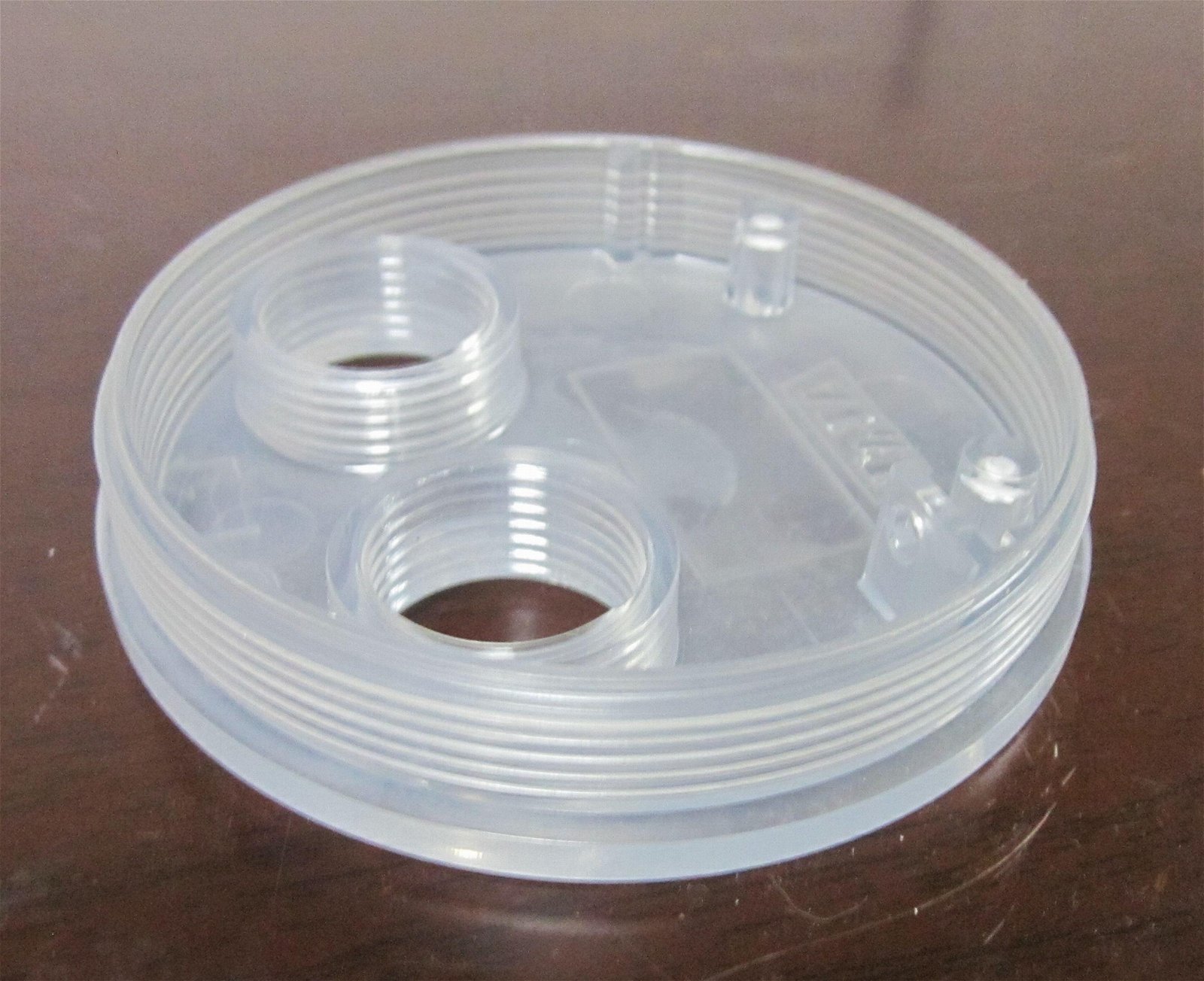 Acrylic display Plastic Molding  Parts CNC Transparent injection Parts 2