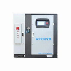 Single Screw Air Compressor For Laser