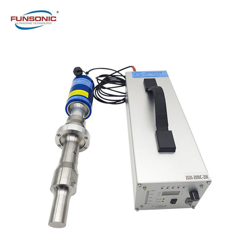 ultrasonic homogenize equipment