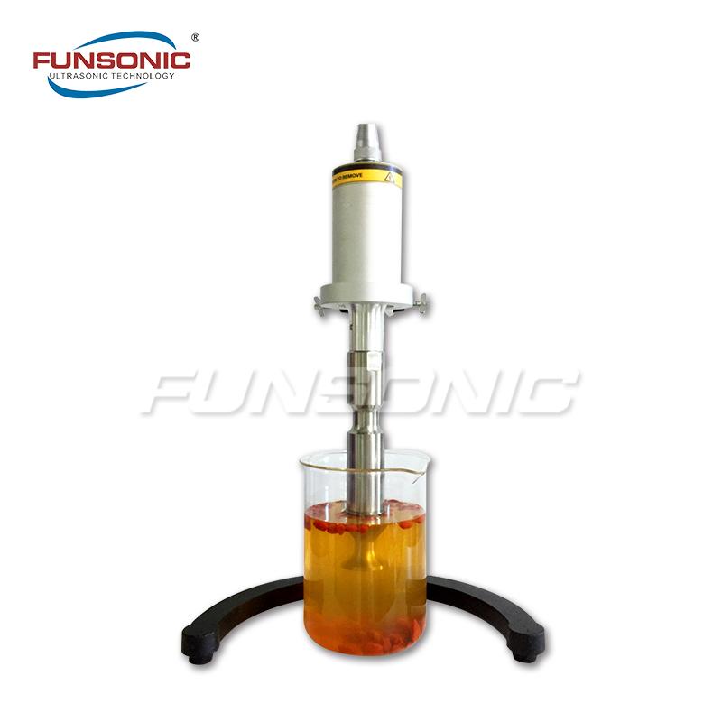 ultrasonic homogenize equipment 4