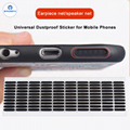 Dust-proof Net Stickers for Multi-brand Mobile Phone Speakers