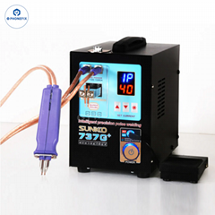 Mobile Phone Battery Double Pulse Battery Spot Welder
