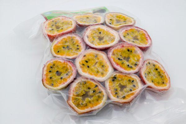 Frozen passion fruit