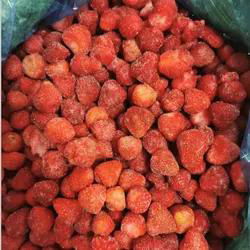 Frozen strawberries 3