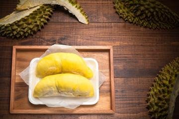 Frozen durian 4