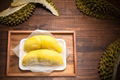 Frozen durian 4