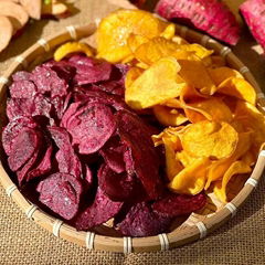 Dried sweet potatoes