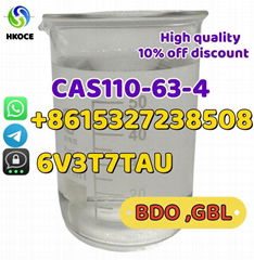 99.5% Bdo Liquid 1,4-Butanediol CAS 110-63-4 GBL liguid with