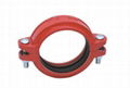 FM UL Fire Fighting Ductile Iron Grooved