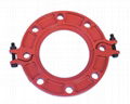 Fm approved fire fighting ductile iron