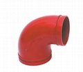 Fire special trench elbow 45 90 degree