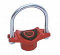 Fm-certified ductile iron trench mechanical tee for fire fighting system 3