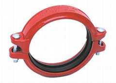 Fire Protection System FM UL certified ductile iron grooved fittings