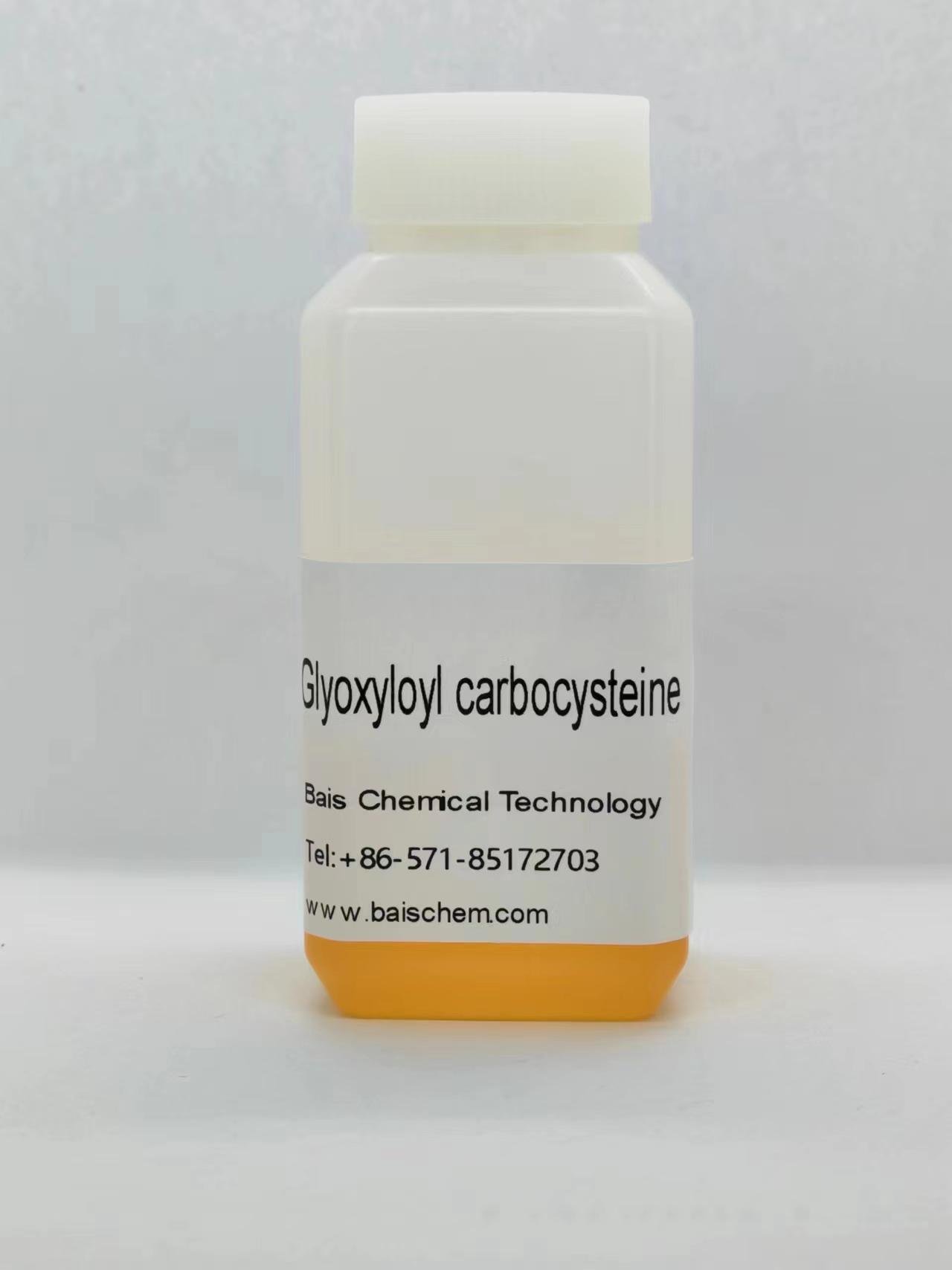 Glyoxyloyl carbocysteine