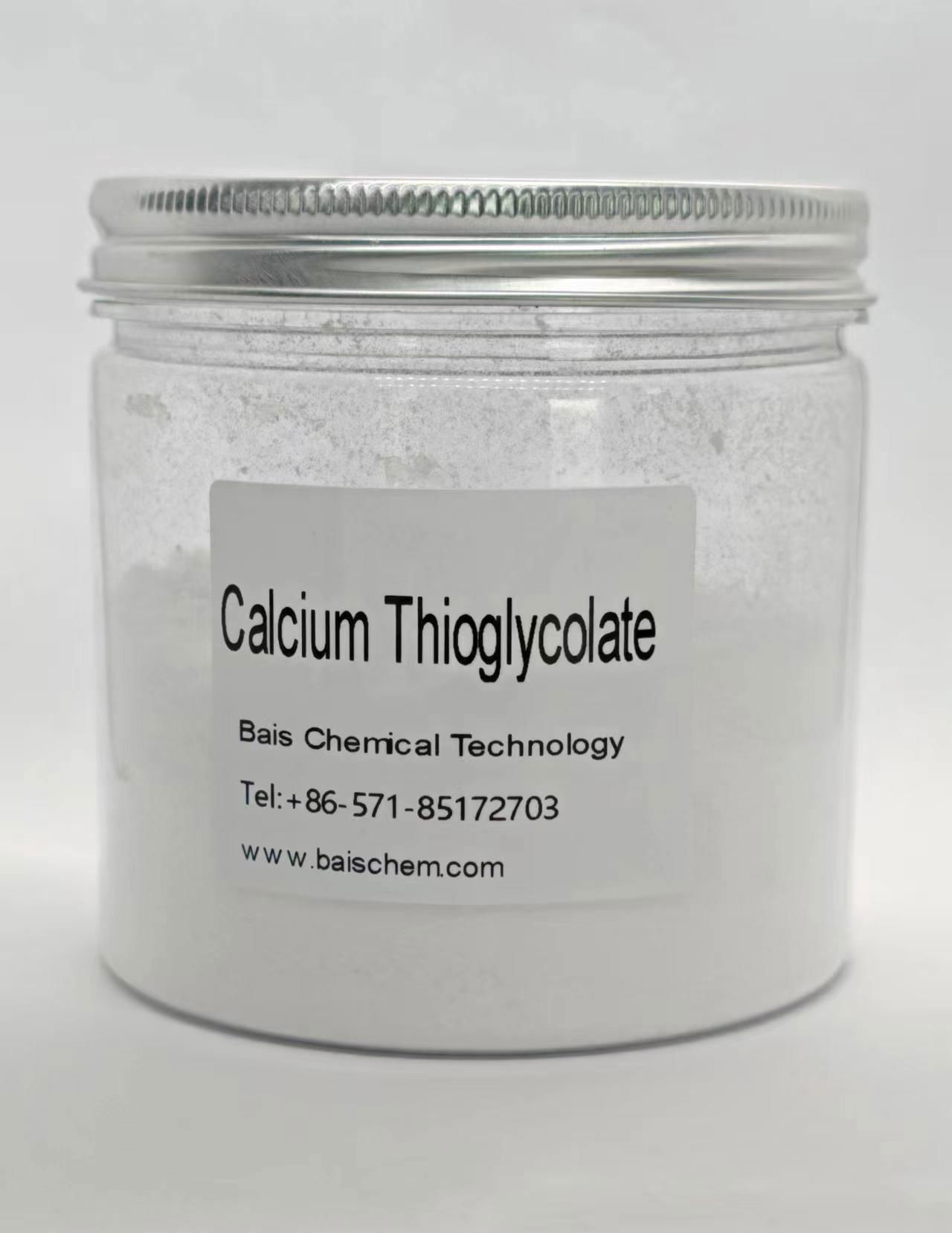 Calcium Thioglycolate CAS No.:814-71-1/65208-41-5