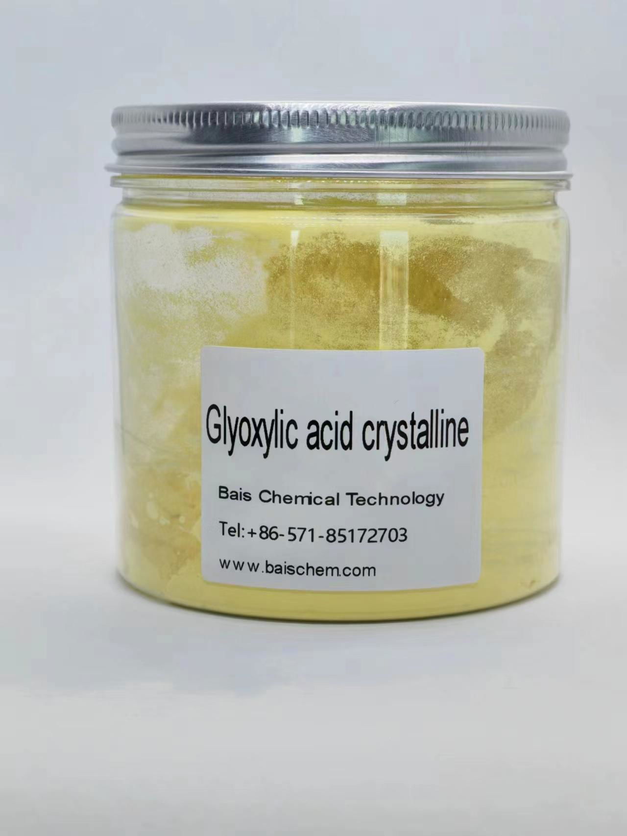 Glyoxylic Acid Crystalline CAS No.: 563-96-2
