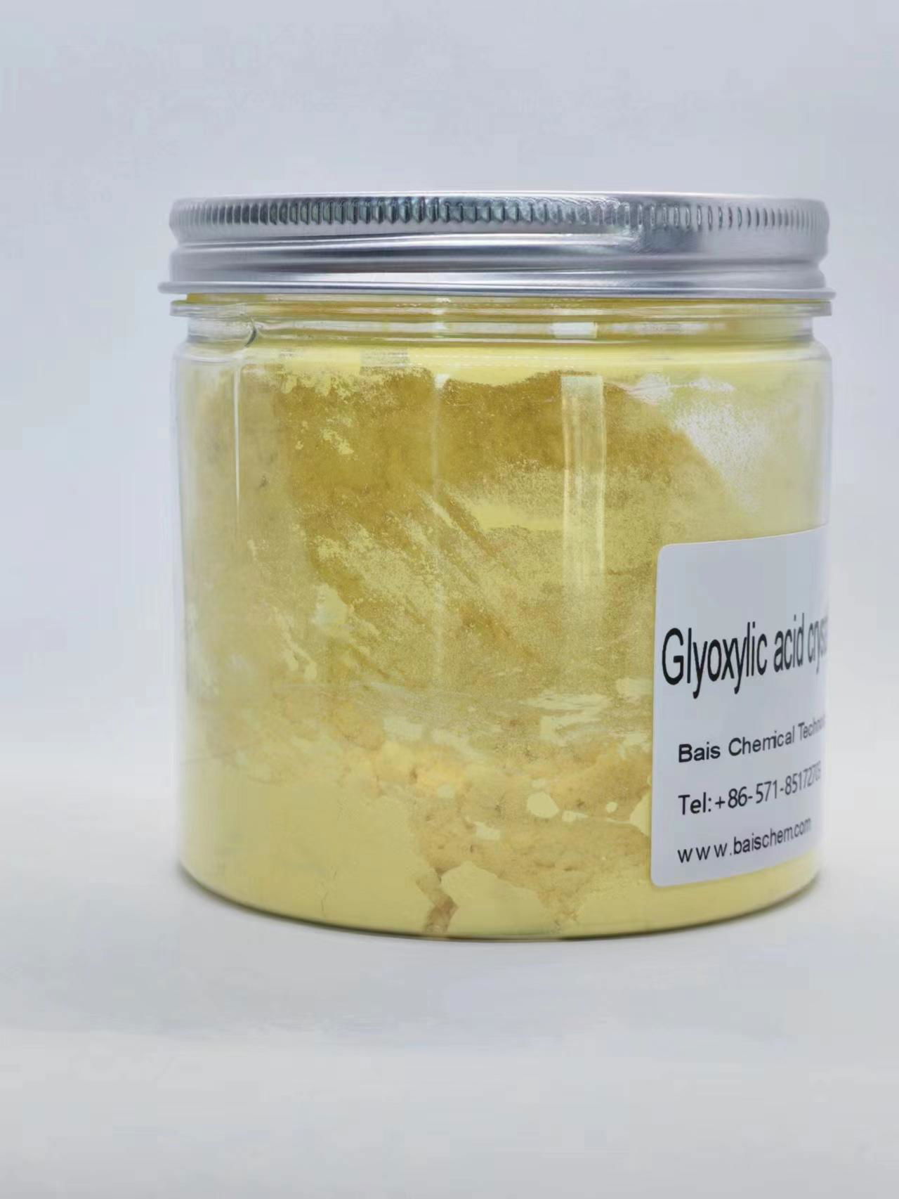 Glyoxylic Acid Crystalline CAS No.: 563-96-2 2