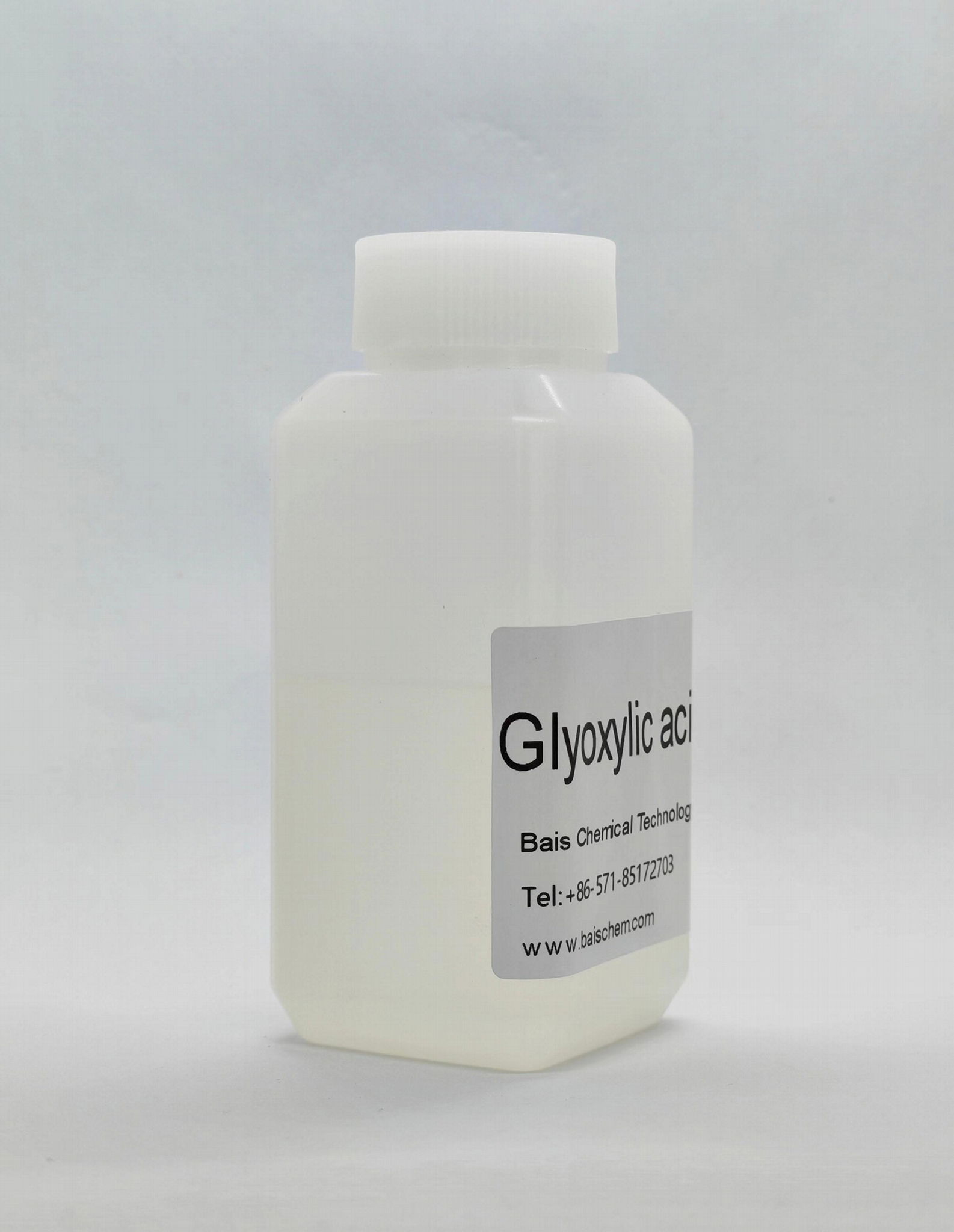 Glyoxylic Acid Aqueous 50% CAS No.: 298-12-4 3