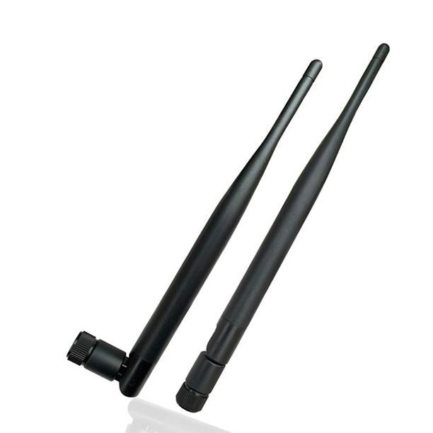 2.4GHz 5dBi Rubber Foldable Terminal Antenna (AC-Q24-L20D)