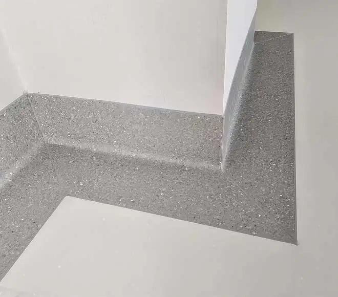 Homogeneous Transparent Coil Flooring 2